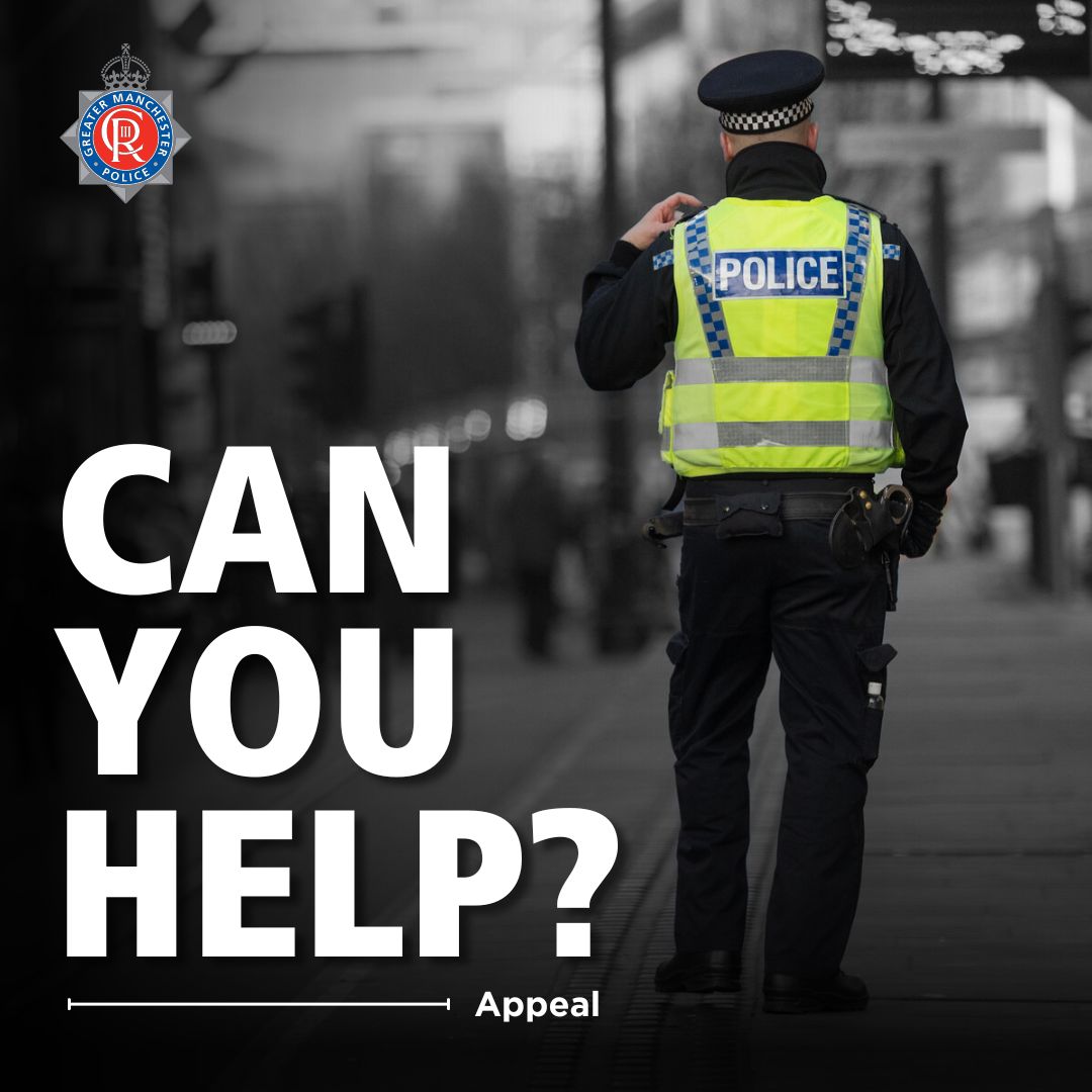 Officers appeal for information after fatal road traffic collision in Bury