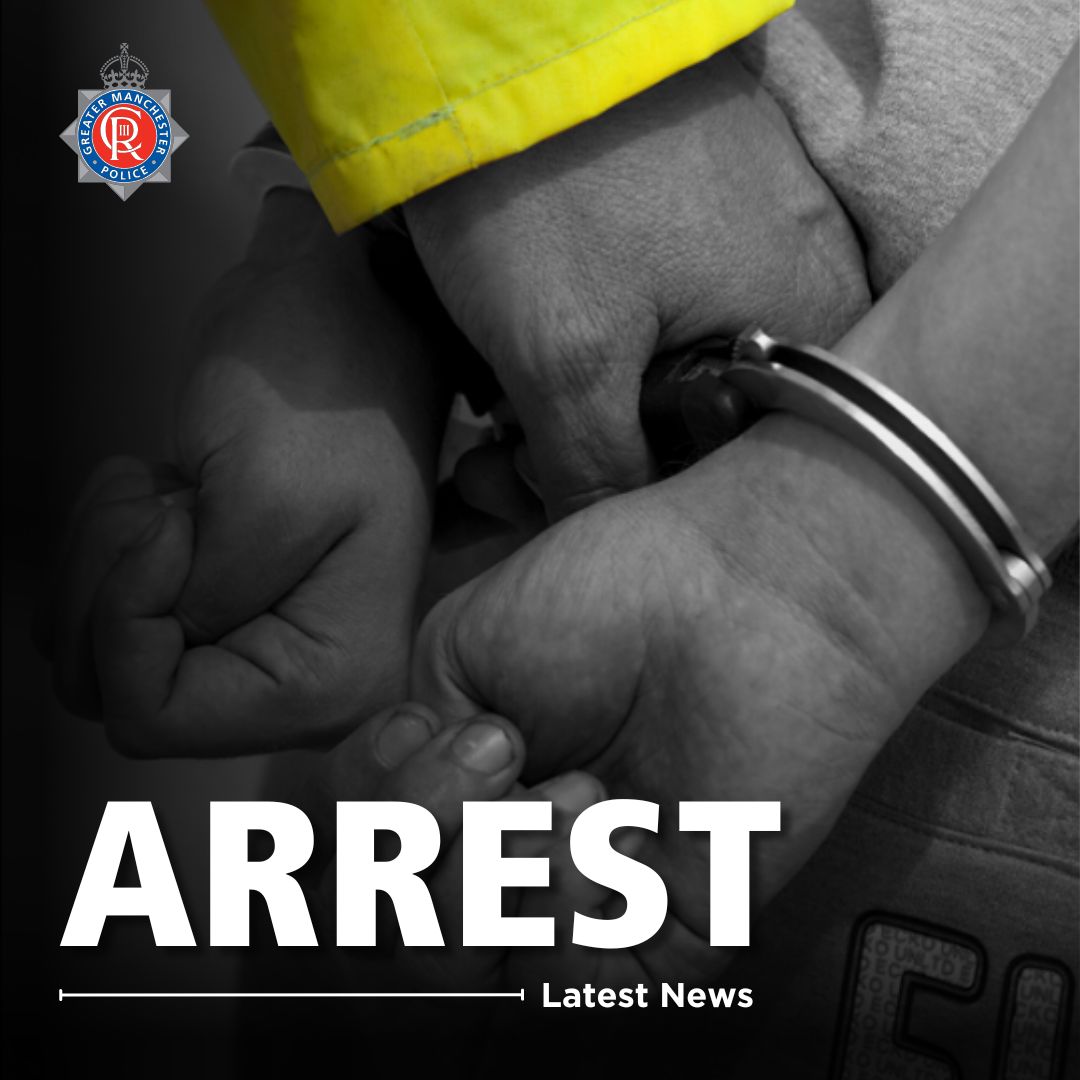 Trafford Neighbourhood teams arrest man and seize cannabis in early morning warrant