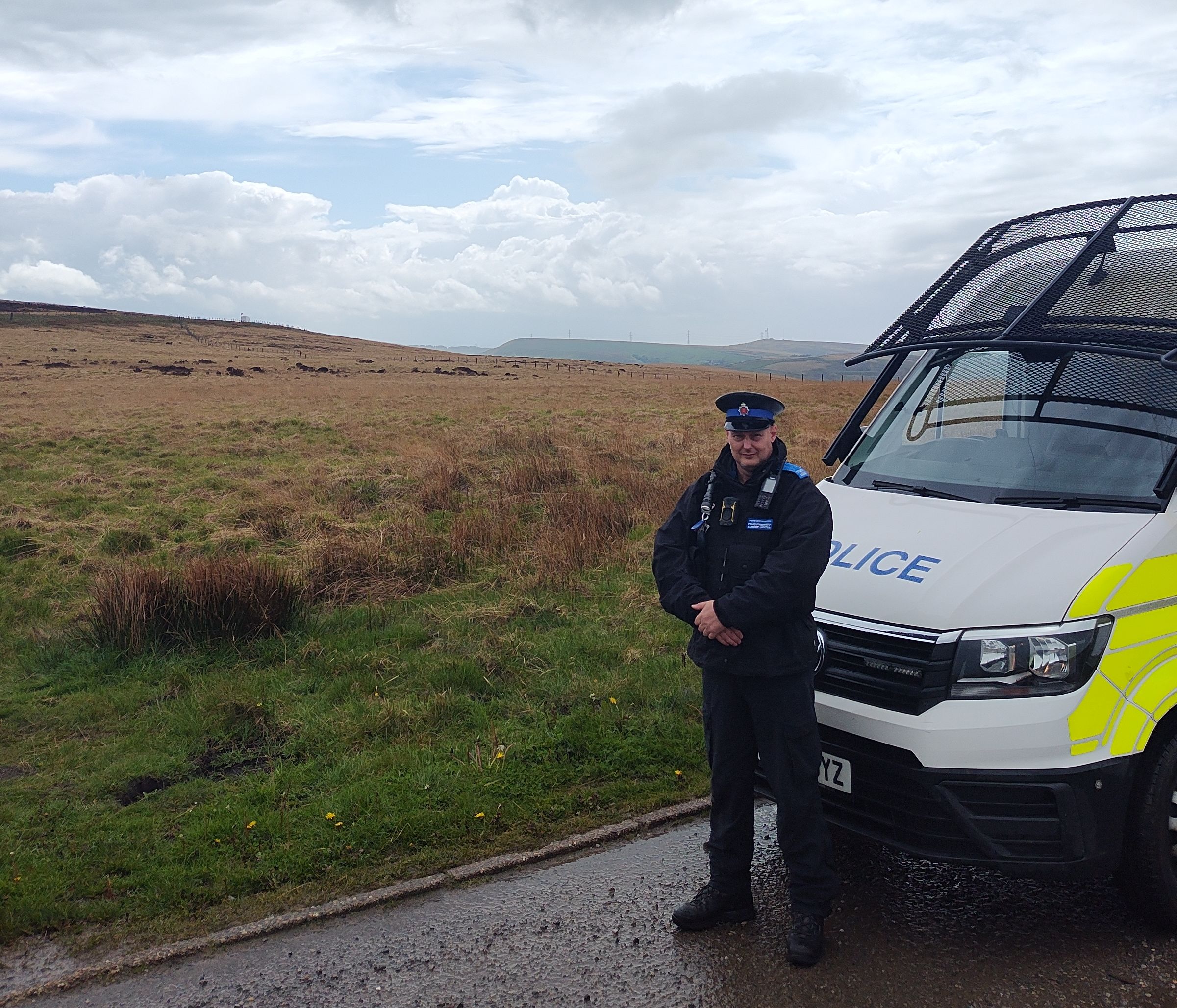 PCSO Mike Lowther