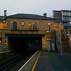 Image of Clock House