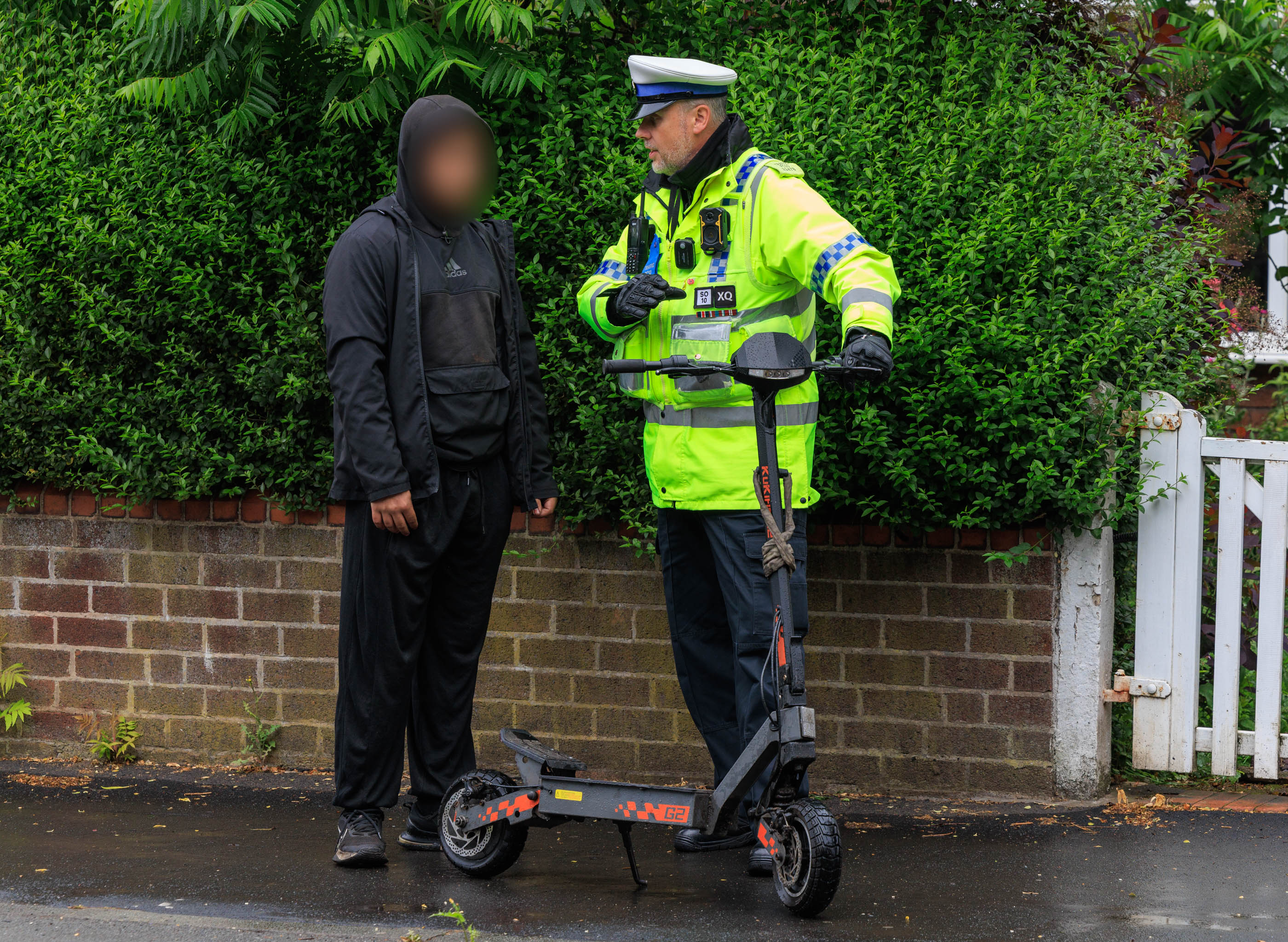E-scooter